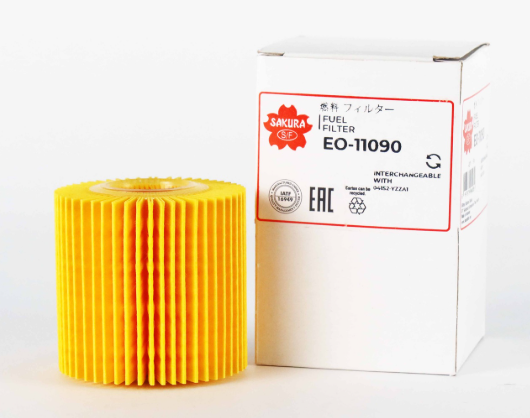 Filtro SAKURA FILTRO DE ACEITE ELEMENTO SAKURA EO-11090 / 04152-31090 - Lubricentro Piloto